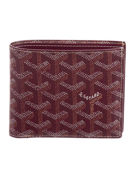 goyard wallet womens|Goyard saint florentin wallet price.